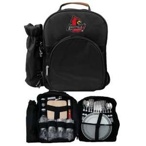  Louisville Cardinals Picnic Backpack: Sports & Outdoors