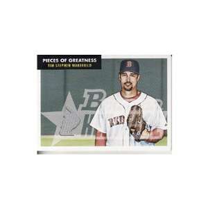   2007 Bowman Heritage TIM WAKEFIELD Game jersey card: Sports & Outdoors
