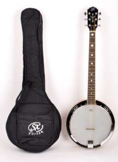 Play the 6 string banjo like a guitar; no need to learn a new 