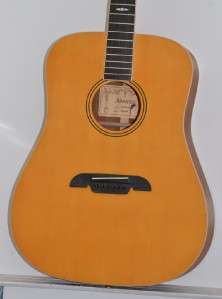 Alvarez MD6104 Masterworks Acoustic Guitar Project  