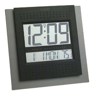   WS 6003U Digital Wall Clock with Indoor Temperature