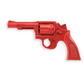 SAFE, VISIBLE AND REALISTIC. ASP pistol red gun training aids are 