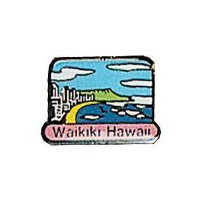  Hawaiian Pin Collectible Lapel Waikiki Beach Kitchen 