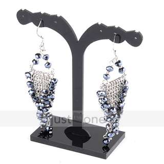pcs EARRING Ear Stud Jewelry Display Storage Stand Holder Rack Tree 