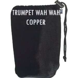    Protec MUTE SOCK/TRUMPET WAH WAH COPPER: Musical Instruments