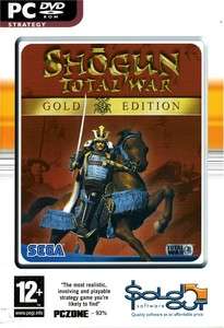 Shogun Total War Gold Edition PC 5037999006312  