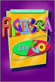 Great Source Algebra to Go Student Edition Handbook (softcover 