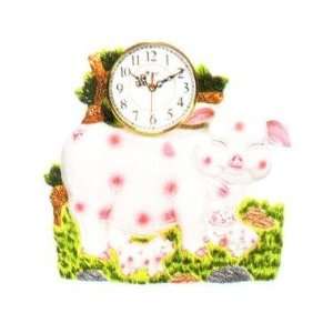  PIG 20 Very 3 D Large Wall Clock *NEW*: Home & Kitchen