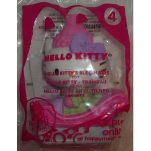  2011 McDonalds Hello Kitty   # 4 Sleigh Ride Hello Kitty 