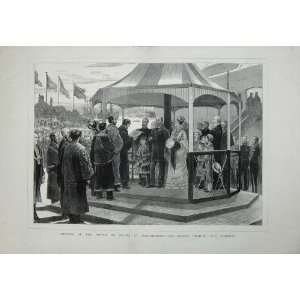    1876 Prince Wales Portsmouth Mayor Address England
