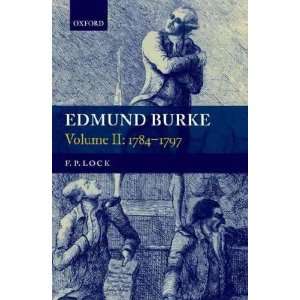  Edmund Burke F. P. Lock Books