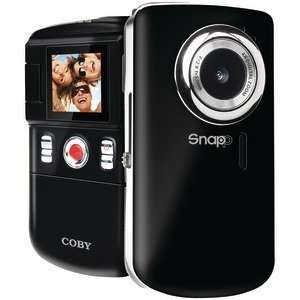  Coby CAM3001BLK 1.44 Inch TFT LCD SNAPP Mini Camcorder 