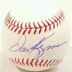  Dave Kingman Signed MLB Basball
