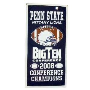  Penn State : Big 10 Champion Banner: Sports & Outdoors