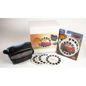  Disney CARS2 Gift Set   Special ViewMaster Viewer and 3 