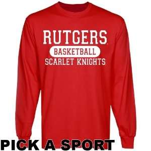  Scarlet Knight Tee Shirt  Rutgers Scarlet Knights Custom 
