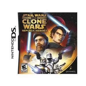  Star Wars The Clone Wars Republic Heroes Action/Adventure Game 