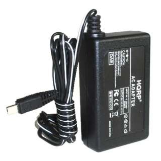 AC Adapter replacement fits Canon FS10 FS100 FS11 884667853946  