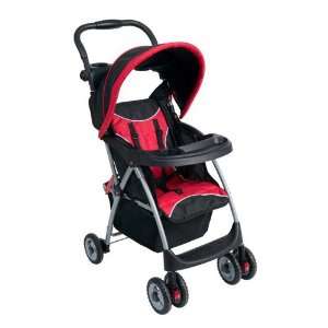  Delta Upright Lightweight Stroller   Red Baby