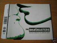 Beatmasters GERMANY Dunno 3EP CD 1991 Dance House  
