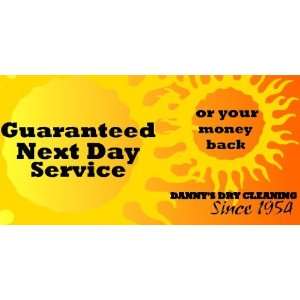    3x6 Vinyl Banner   Dry Cleaning Next Dat Service: Everything Else