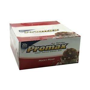  Promax/Energy Bar/Rocky Road/12 Bars Health & Personal 