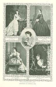 1903 Prints Opera Prima Donna Adelina Patti Craig Y Nos Castle  