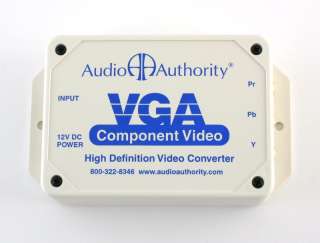   9A60 High Definition VGA to Component Video Transcoder, top view