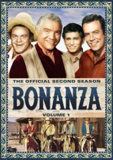 BONANZA SEASON 2 VOLUME 1 New Sealed 5 DVD Set 097360827040  