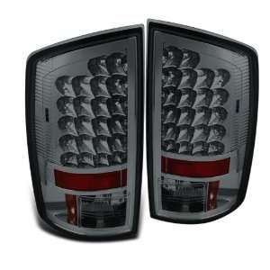   02 06 Dodge Ram LED Tail Lights + LED Bumper Fog Lamps: Automotive