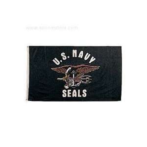 NAVY SEALS Military Flag