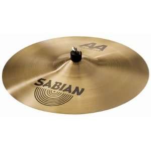  Sabian AA Rock Crash Cymbal Brilliant, 18 IN Musical 