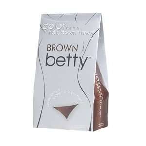  BETTY BEAUTY Color for the Hair Down There   Brown Betty 