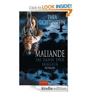 Maliande   Im Bann der Magier Roman (German Edition) Thea 