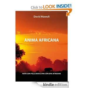 Anima Africana (Italian Edition) David Mawuli  Kindle 