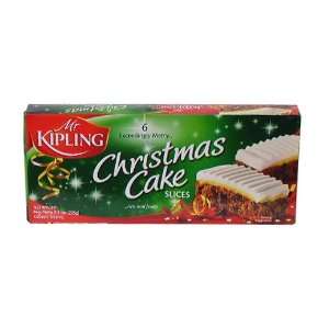  Mr Kipling Christmas 6 Slices 