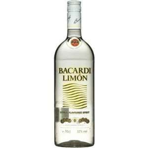  Bacardi Limon Rum 1 L Grocery & Gourmet Food