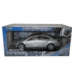  2008 Volkswagen Passat Reflex CC Silver 1:18 Norev: Toys 