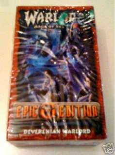  Warlord CCG, AEGs popular dark fantasy themed collectible card game 