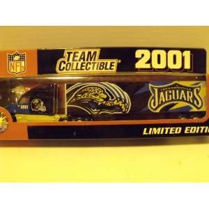   Jaguars 2001 Limited Edition 180 Scale Die cast Tractor Trailer Toys