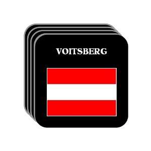  Austria   VOITSBERG Set of 4 Mini Mousepad Coasters 