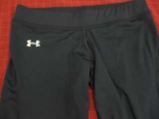 Womens Under Armour ColdGear Fitted Leggings Tights Medium New 