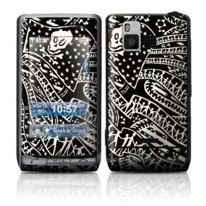 com DNA Nation Design Protective Skin Decal Sticker for LG Dare Cell 