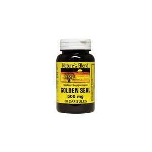  Golden Seal 500 mg 60 Caps