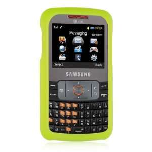  Samsung Magnet A257 Light Green Rubber Skin Case Cover 