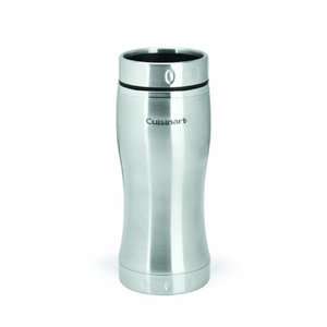Cuisinart 14 Ounce Double Walled Travel Mug with Slide Lid 