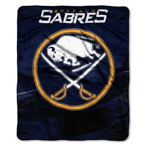 Buffalo Sabres NHL Micro Raschel Blanket (50x60)