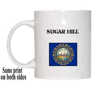    US State Flag   SUGAR HILL, New Hampshire (NH) Mug 