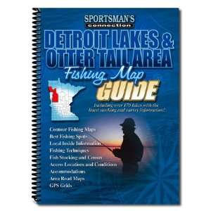 Sportsmans Connection® Fishing Map Guide Detroit Lakes / Ottertail 