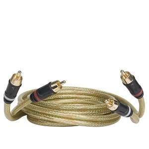   Analog Audio Cable w/Premium 24K Gold Plated Connectors: Electronics